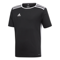 adidas Boys' Entrada 18 Jersey, Black, Medium