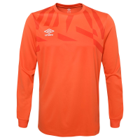 Umbro Womens Adult Splinter Goalkeeper Jersey, Cherry Red, X-Large US