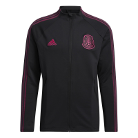adidas 2020-21 Mexico Anthem Jacket - Black-Pink XL