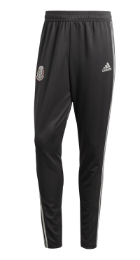 adidas World Cup Soccer Germany Men's 3 Stripes Track Pants, Medium, Black