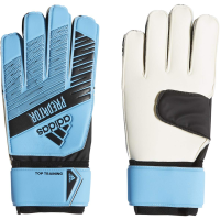 adidas Goalkeeper Gloves (unisex-adult) Bright Cyan/Black 8