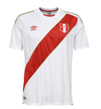 Umbro Men's Soccer Peru Home Jersey (X-Large)