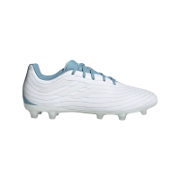 adidas Mens Men's Copa Pure.3 Fg Soccer Shoes (Wht/Wht/Preblu, US Footwear Size System, Adult, Men, Numeric, Medium, 6.5)
