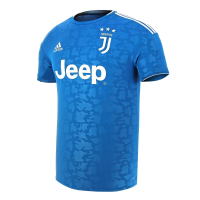 adidas 2019-20 Juventus Third Jersey - Blue 3XL