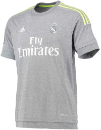 adidas Youth Real Madrid Away Replica Soccer Jersey Large