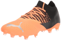 Puma Men's Future Z 3.3 Soccer Shoe, Neon Citrus-Diamond Silver Black, 11.5