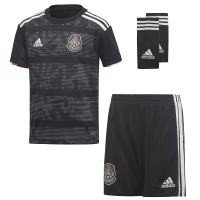 adidas Mexico Home Soccer Mini Kit Set 2019 (5T)
