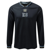 Umbro EL Salvador Men's 3RD L/S Jersey 23' (as1, Alpha, xx_l, Regular, Regular) Black