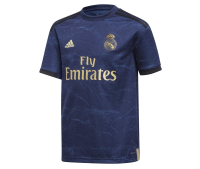 adidas Kid's Real Madrid Away Jersey 2019-20 (Large) Night Indigo