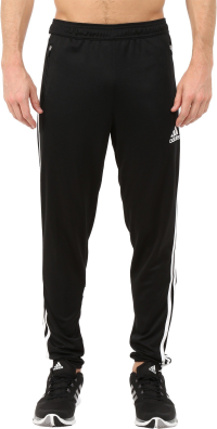 adidas Performance Men's Condivo Training Pant, Large, Black/White