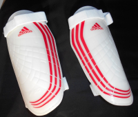 adidas F50 Lite Guard, Running White/Red, Large