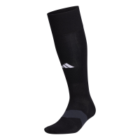 adidas Metro Soccer (1 Pair) Long Over The Calf Team Sports Socks, Black/Night Grey/White/6, X-Small