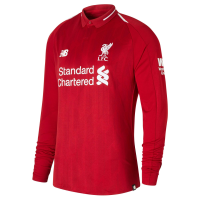 New Balance Mens International Soccer 2018-2019 Long Sleeve Jersey Liverpool F.C., Alternate, XX-Large