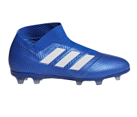 adidas Nemeziz 18+ Firm Ground Boots - Blue (4.5)