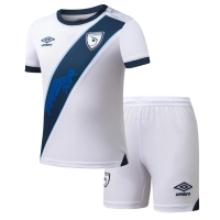 Umbro Guatemala Home Youth Mini Kit 25/26 (White-Blue, 4T)