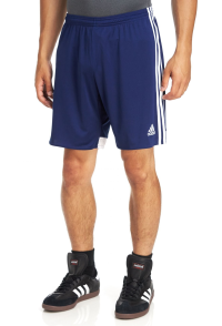 adidas Men's Regista 14 Shorts - Dark Blue, Dark Blue/White, Small