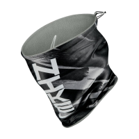 Nike Unisex Reversible Neckwarmer 2.0, Black / Grey, One Size