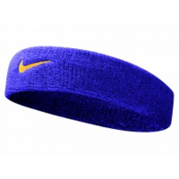 Nike Swoosh Headband (One Size) (Purple)
