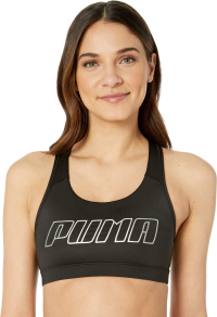PUMA 4 Keeps Bra Puma Black/Silver Puma XS