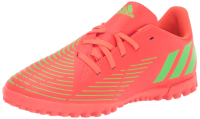 adidas Unisex-Child Edge.4 Predator Turf Solar Red/Solar Green/Black 1.5 Little Kid