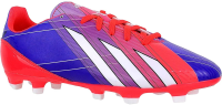 adidas Kid's F10 Firm Ground Soccer Shoes Messi (4Y)