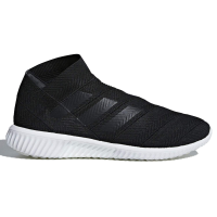 adidas Men's Soccer Nemeziz Tango 18.1 Soccer Shoe (Numeric_8_Point_5) Black/Black/White