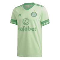 adidas Celtic FC Away Men's Soccer Jersey- 2020/21 (XL) Green