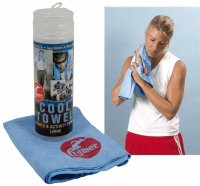 Cramer Stay Cool Towels, Absorbent Water Activated Cooling Towel, Cold Towels for Athletes, Workout, & Sports Like Football, Soccer, Lacrosse, Tennis, Cooling Neck Wrap to Prevent Overheating, One Large Towel 27" X 17"