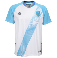 Umbro Men's Guatemala National Team 2019 Home Replica Jersey, White Large