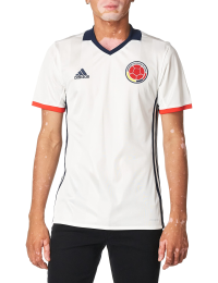 International Soccer Colombia Men's Jersey, 3X-Large, White/Navy/Red