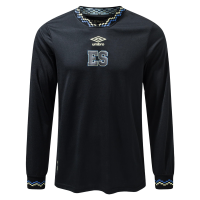 Umbro EL Salvador Men's 3RD L/S Jersey 23' (as1, Alpha, x_l, Regular, Regular) Black