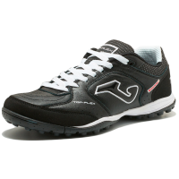 Joma Top Flex Turf Adult Soccer Shoes, Black/White, Men's Size 7
