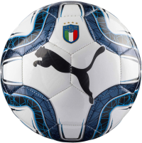 PUMA Mens Italy Licensed Soccer Ball One Size, Team Color