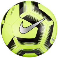 NIKE Unisex's NK PTCH TRAIN-SP19 Soccer Ball, Volt/Black/Silver, 3