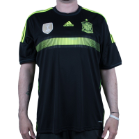 Adidas Mens Climacool 2014/2015 Spain Away Jersey Xx-Large