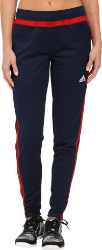 adidas Women's Tiro 15 Training Pants, Collegiate Navy/Power Red, X-Small