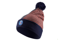 Nike Paris Saint Germain PSG Stripe Knit Beanie (Midnight Navy/Challenge Red) OSFM