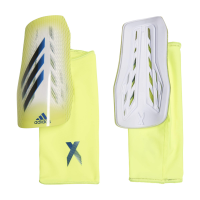 adidas,unisex-adult,X Shin Guard,Solar Yellow/Black/Team Royal Blue,Large