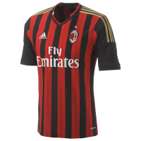 Adidas AC MILAN HOME JERSEY 2013-2014 (L)