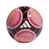 adidas Unisex-Adult Messi Club Soccer Ball, Victory Blue/Focus Blue/Shock Pink/Solar Yellow, 4
