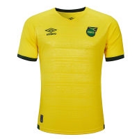 Umbro Jamaica Home Men's Soccer Jersey- 2021/22 (X-Large) Yellow