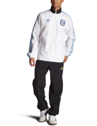 Argentina Presentation Suit (White, XLarge)