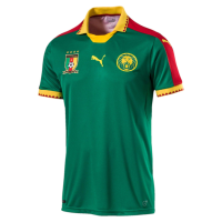 PUMA Cameroon Men's Home Soccer Jersey 2016/17