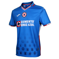 Cruz Azul Adult Official Replica Jersey Royal Blue-XXL