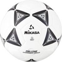 Mikasa SS50-P Serious Soccer Ball (Purple/White, Size 5)