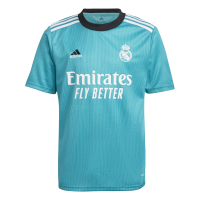 adidas Juniors' Real Madrid Third Soccer Jersey 21/22 (X-Large)