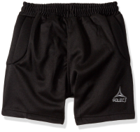 Select Sport America Hamburg Goalkeeper Shorts, Black, Small