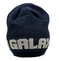 adidas LA Galaxy Cuffless Beanie (OSFM)