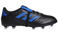 adidas Copa Gloro 17.2 Firm Ground Soccer Cleat (Numeric_9_Point_5) Black, Blue