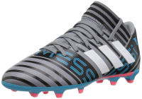 adidas Performance Boys' Nemeziz Messi 17.3 FG J,grey/white/core black,1.5 M US Little Kid